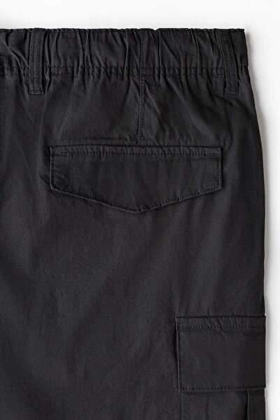 H&M Regular Fit Ripstop cargo trousers