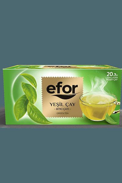 Efor Ceai verde, 20 pliculețe
