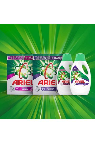 Ariel جل سائل منظف الغسيل داوني للغسالات الأوتوماتيكية
