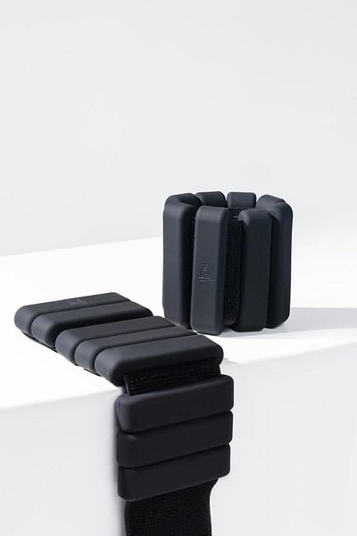 JoinMeli 2 Kg Black Hand And Foot Weight 2 X 1 Kg
