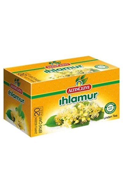 Altıncezve Linden Tea-20Tea Bag, 30 gr