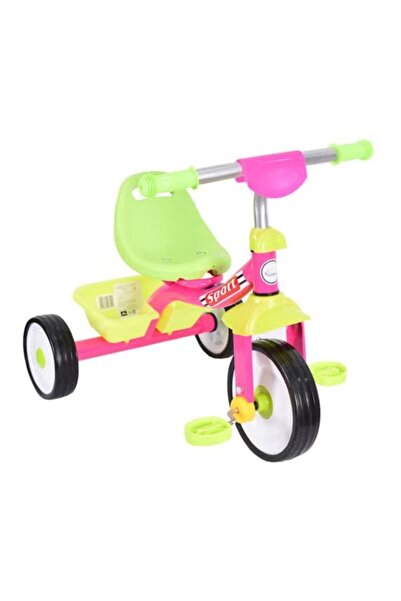 Amla دراجة ثلاثية العجلات عالية الجودة من البولي يوريثين، ناعمة وهادئة، للأطف...