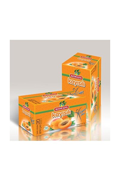 Altıncezve Apricot Herbal-20Tea Bag, 40 gr