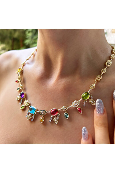 ayoljewelry Design Model Steel Necklace