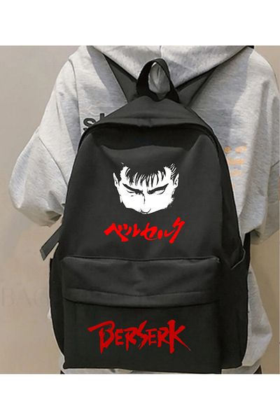 Toum Anime Berserk Printed Unisex School Backpack