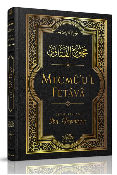 Darul İman Yayınları Mecmuu'L Fetava 5. Skin