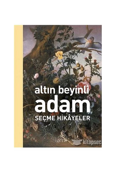 Antik Kitap الرجل ذو الدماغ الذهبي