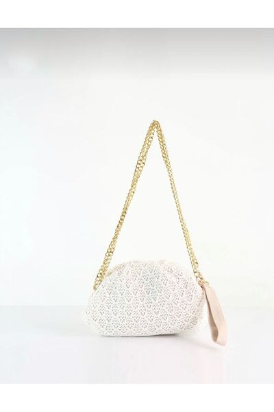 Swaggo collections Kadın Ip Örgülü Model Mini El Ve Omuz Çantası