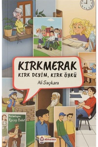 Atlı Karınca Yayıncılık ألف لفظ وألف قصة