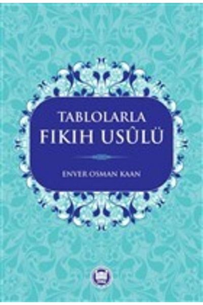 M. Ü. İlahiyat Fakültesi Vakfı Yayınları With Paintings, Fiqh Usulu Enver Osman Kaan