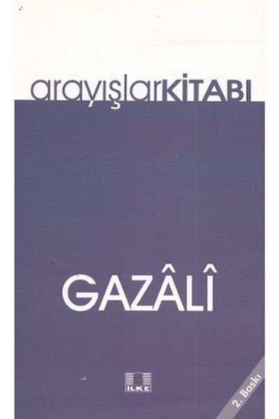 İlke Yayıncılık Book of Searches / Imam Al-Ghazali / İlke Publishing / 9786055961039