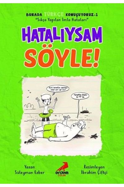 Erdem Çocuk Say if I'M Wrong! - Here We Speak Turkish 1