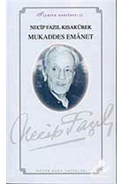 Büyük Doğu Yayınları الإيداع المقدس (KOD45)