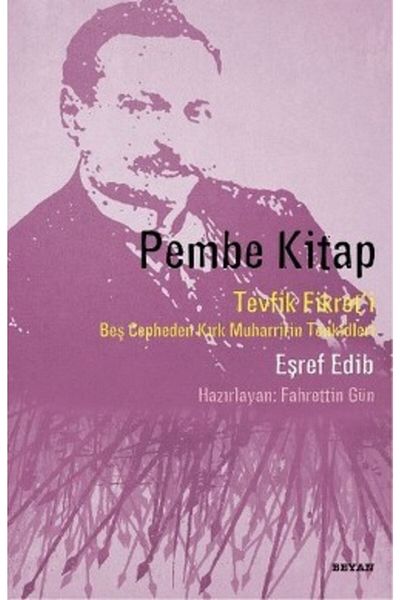 Beyan Yayınları Pink Book Eşref Edib