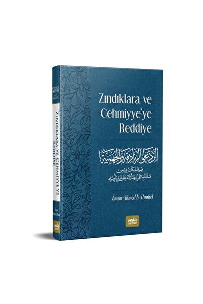 Neda Yayınları În negativ pentru zindikali și cehmiyani