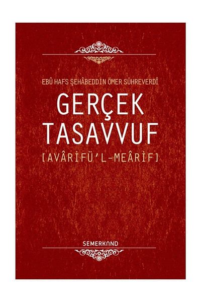 Semerkand Yayınları True Sufism