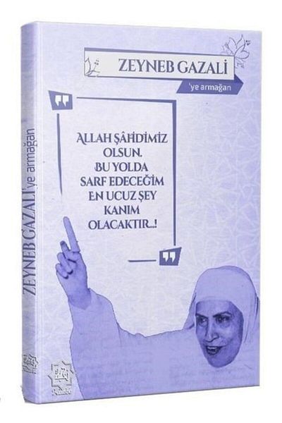 Nuhbe Yayınevi Gifted to Zeyneb Gazali