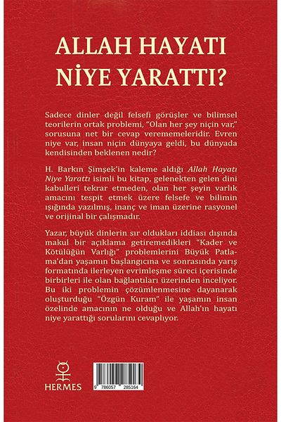 Hermes Yayınları من أجل ماذا خلق الله الحياة؟ - إتش باركين لايتنينج