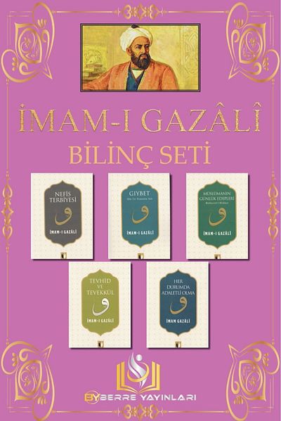 Ehil Yayınları Imam-I Gasali Consciousness Set 5 Book-Berre Publications