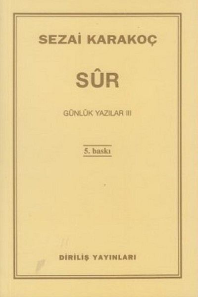 Diriliş Yayınları مذكرات 3 - سورة