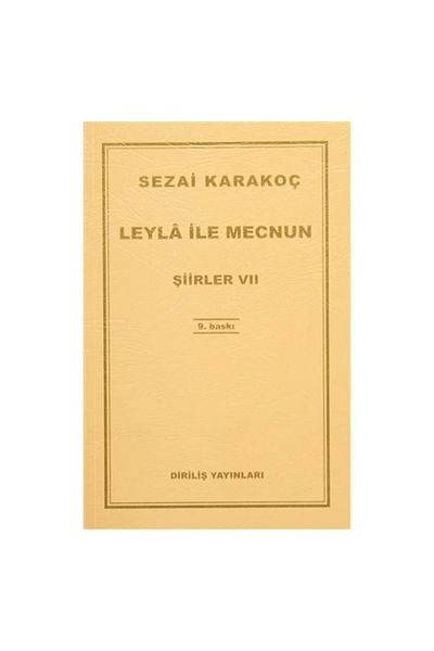 Diriliş Yayınları قصائد 7 ليلى مع مكنون