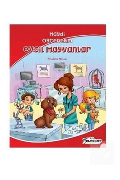 Teleskop Popüler Bilim Let's Learn - Pets