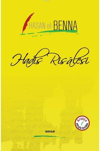 Beyan Yayınları Hadith Risale (Two Languages One Book - Arabic-Turkish)