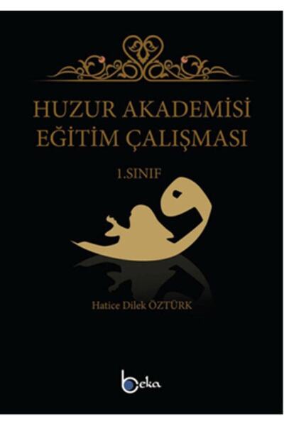 Beka Yayınları Academy of Tranquility Training Work 1St Grade
