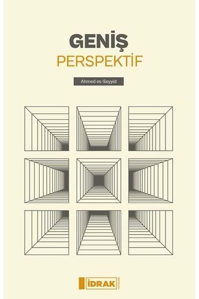 İdrak Yayınları Wide Perspective Idrak Broadcasts (with Secured Bag)