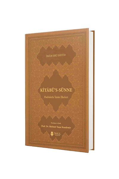 Tahlil Yayınları كتاب السنة - أساسيات الإيمان مع الحديث (غلاف الكتاب)