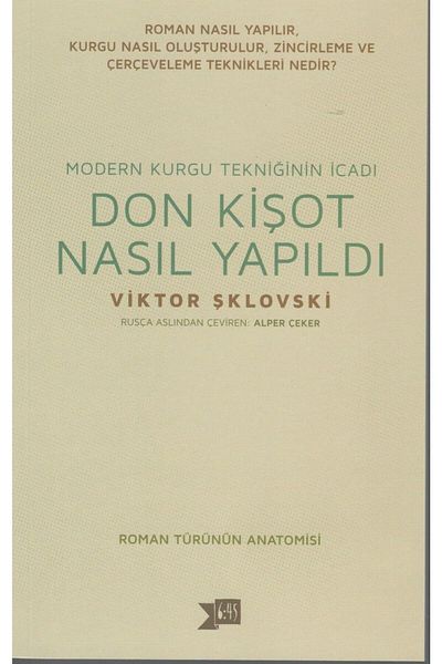 Altıkırkbeş Yayınları كيفية صنع دون كيشوت