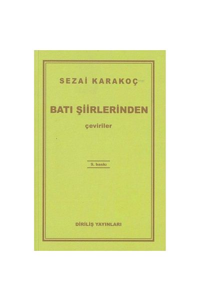 Diriliş Yayınları ترجمات من القصائد الغربية