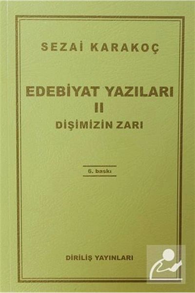 Diriliş Yayınları الكتابات الأدبية 2 (النرد لساننا)
