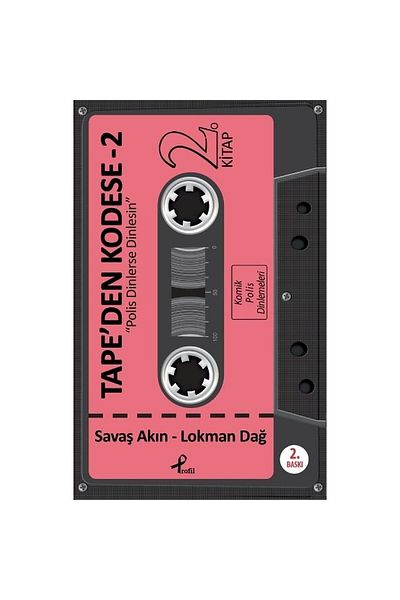 Profil Kitap Tape'Den Kodese - 2 - Lokman Dağ, War Akın