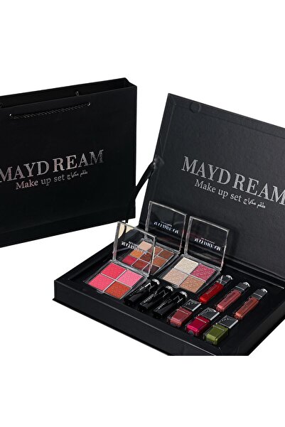 MAYDREAM بوكس مكياج احترافي من 12 قطعة من