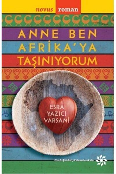 Doğan Novus أنا أمي، سأنتقل إلى أفريقيا - - كتاب إسراء ياتشينر فيرساني