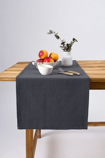 Wellstil Premium |   Runner gri in 40 X 150