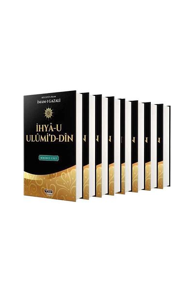 Çelik Yayınevi Revival of the Religious Sciences (8 Volume Small Size) / / Imam Al-Ghazali