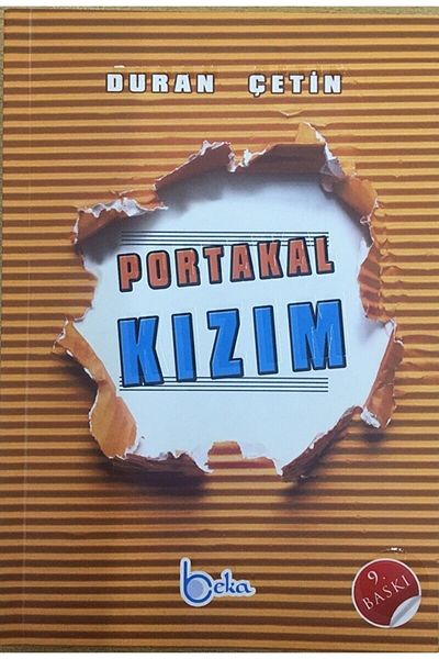 Beka Yayınları My Orange Girl / Duran Çetin / / 9786054041039