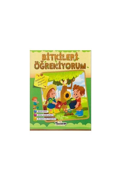 Teleskop Popüler Bilim I'M Learning Series I'M Learning Plants