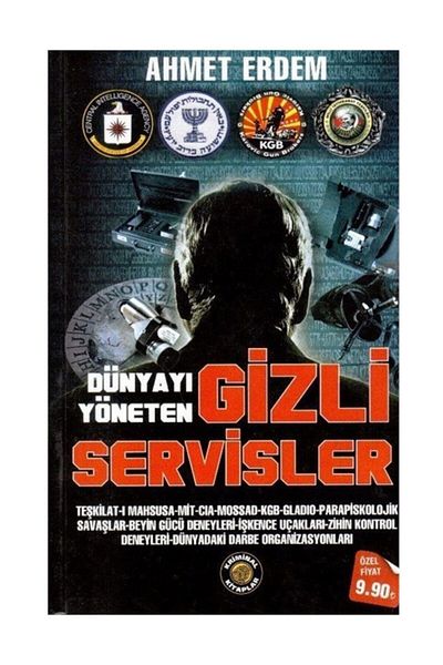 Kriminal Kitaplar The Secret Services That Govern the World