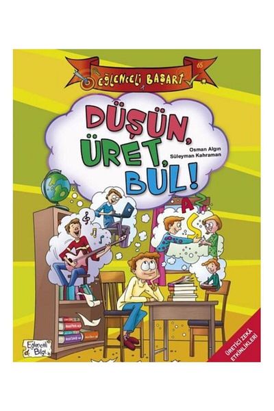 Eğlenceli Bilgi Think Find Produce