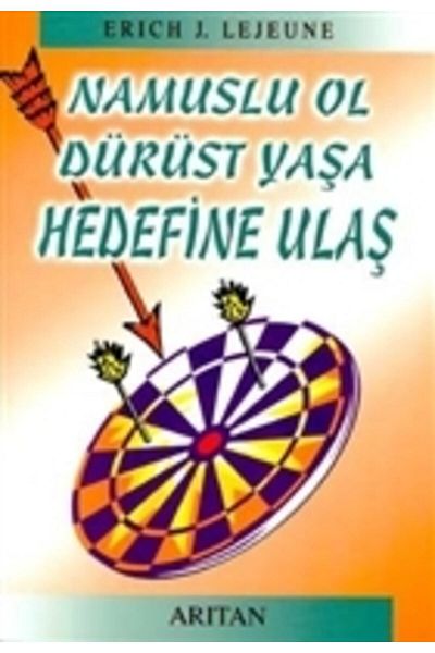 Arıtan Yayınevi Namuslu Ol Honest Living Target Achieve /