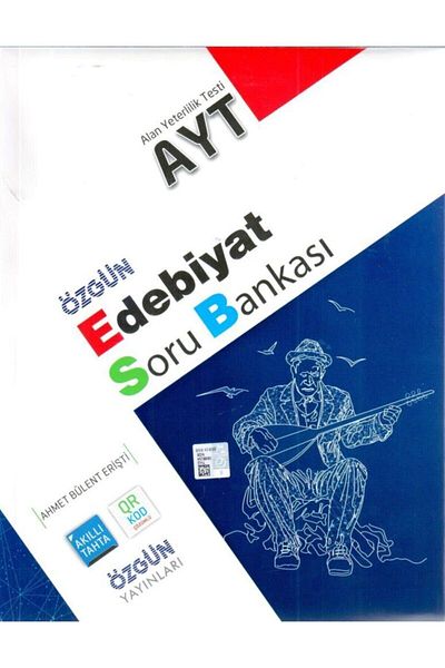 Özgün Yayınları بنك الأسئلة الأدبية Ayt