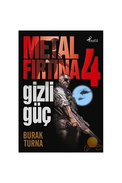 Profil Kitap Metal Storm 4 / Hidden Power - Burak Turna