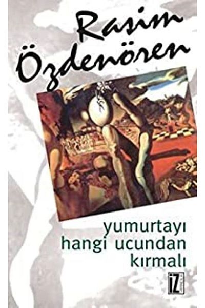 İz Yayıncılık على أي طرف تكسر البيضة أعمالك الكاملة 5