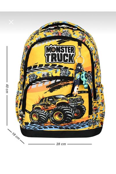My Easy Shop School Bag Set of 3 Bag-Nutrition-Pencil Holder Keychain Gift