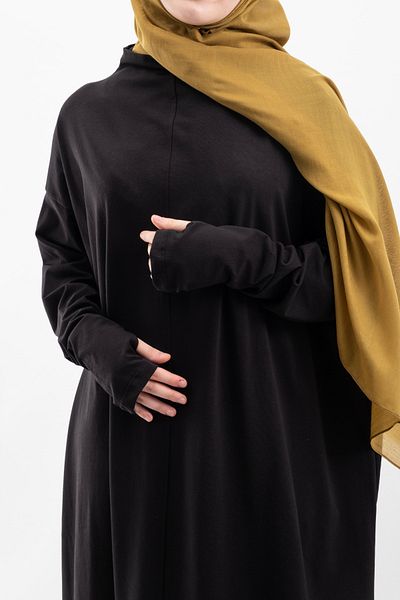 Vauva Rochie lungă confortabilă supradimensionată 25540