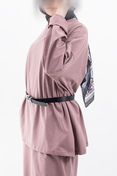 Vauva Wide Long Sleeve Oversize Tshirt 25541