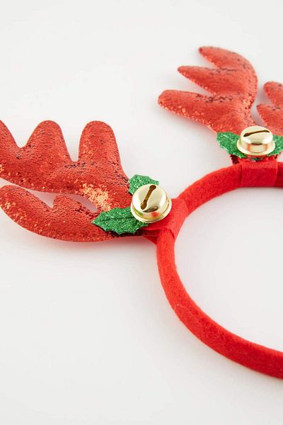 DeFacto New Year Themed Crown with Reindeer Figure E3891Axns
